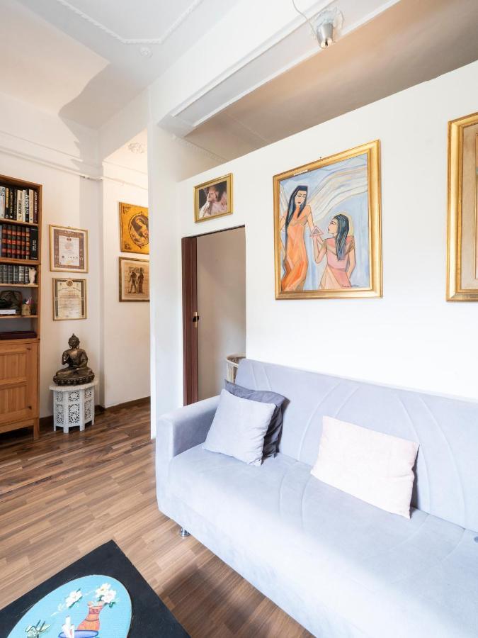 Central Apartment In Trastevere Rome Bagian luar foto