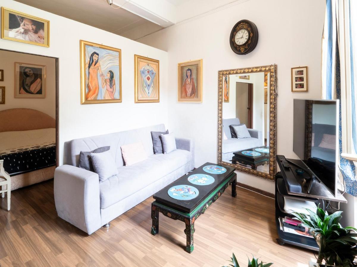 Central Apartment In Trastevere Rome Bagian luar foto
