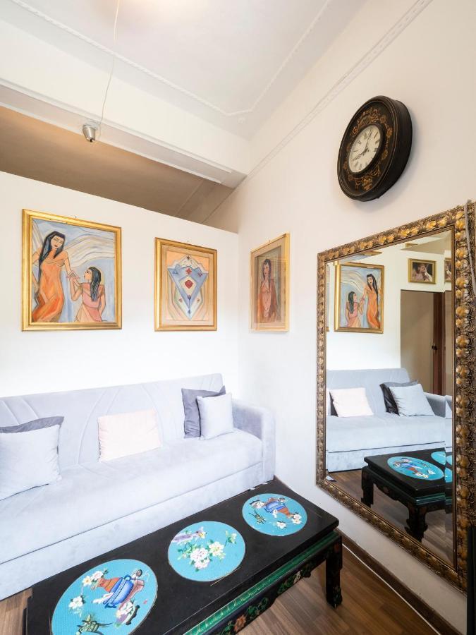 Central Apartment In Trastevere Rome Bagian luar foto