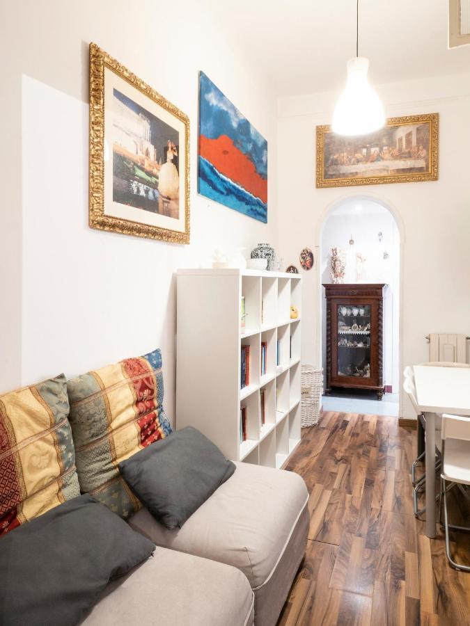 Central Apartment In Trastevere Rome Bagian luar foto